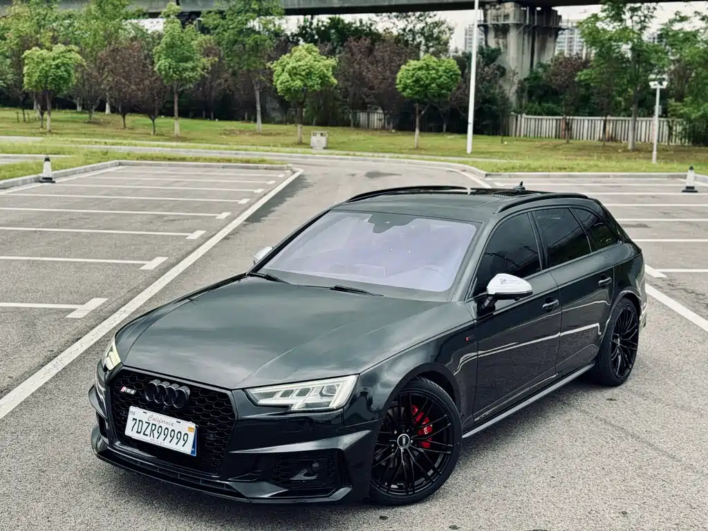 AUDI A4 IMPORT 2020
