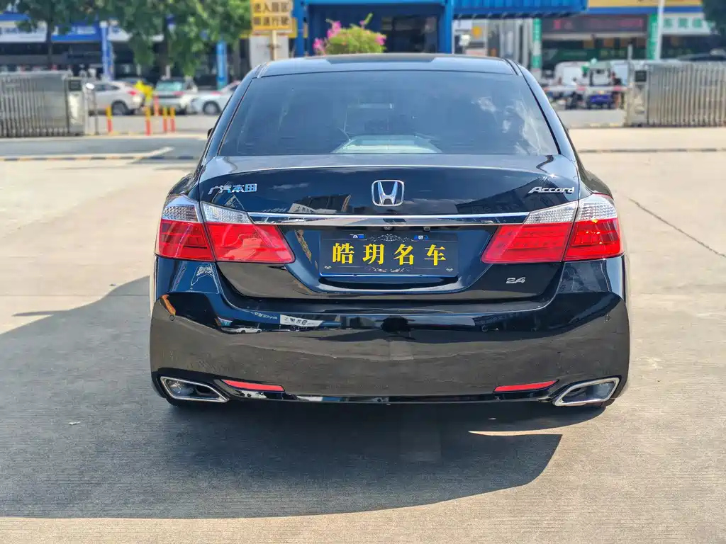 HONDA ACCORD 2015