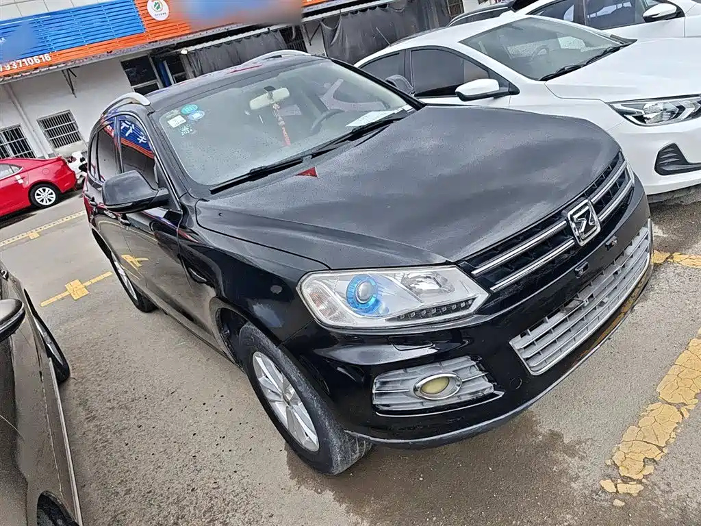 ZOTYE T600 2015