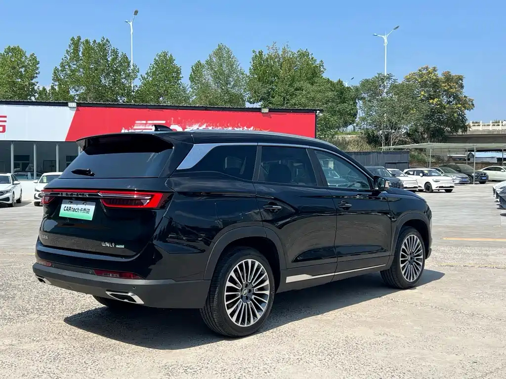 JETOUR SHANHAI L9 2025