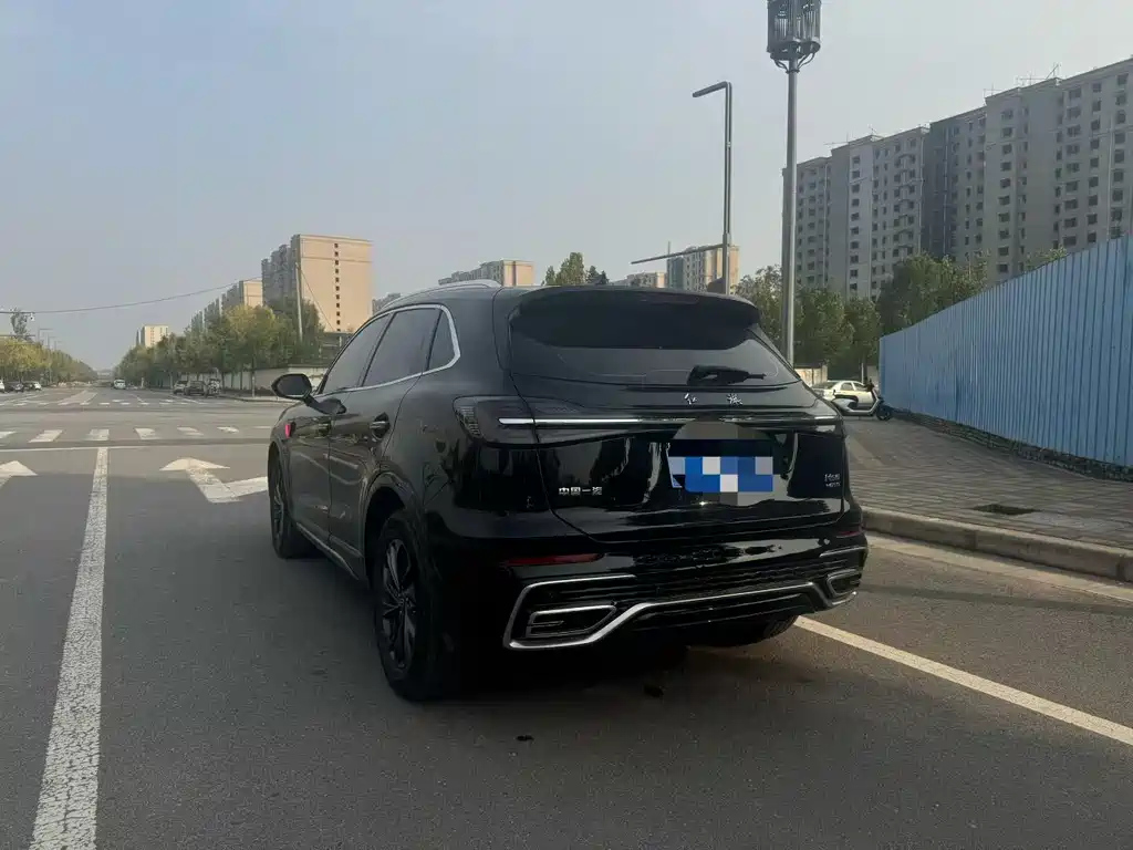 HONGQI HS5 2024