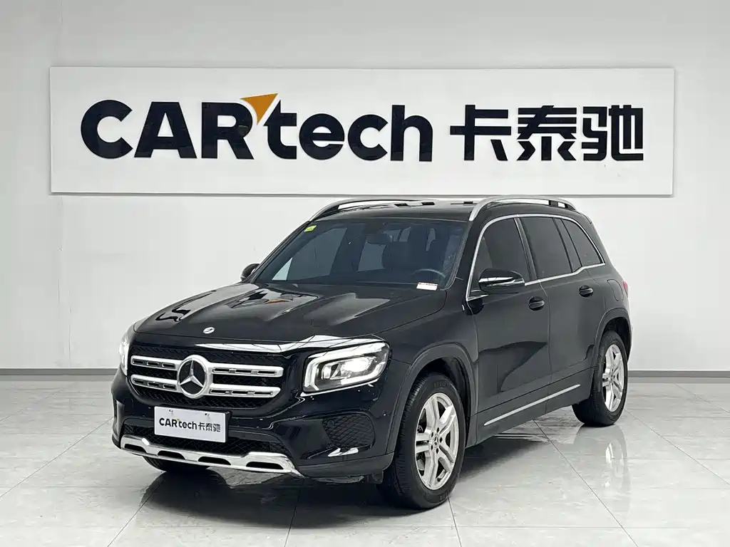 Аукционный лист MERCEDES BENZ GLB 2022