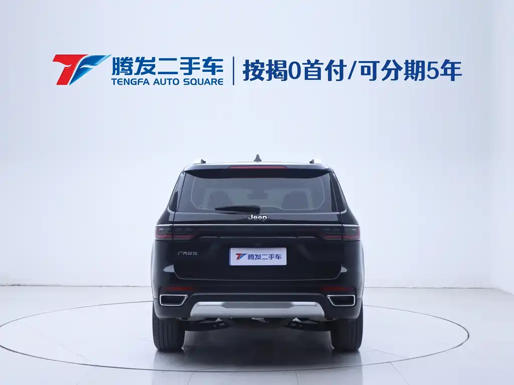 JEEP BIG 指挥官 2021