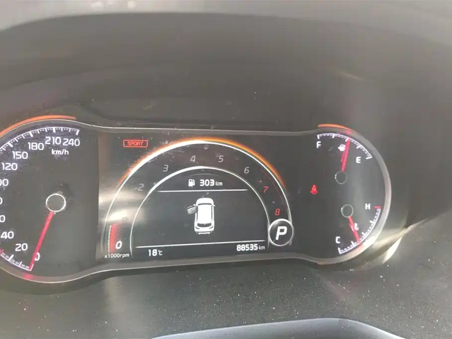 KIA SPORTAGE 2018