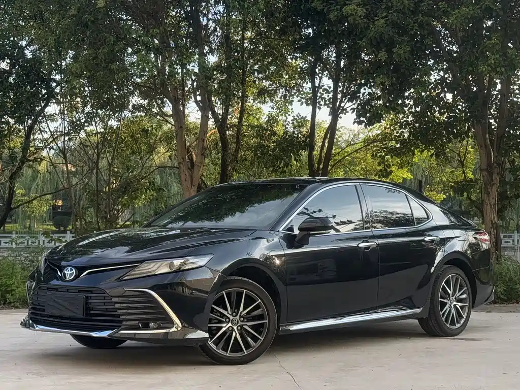 Аукционный лист TOYOTA CAMRY 2023