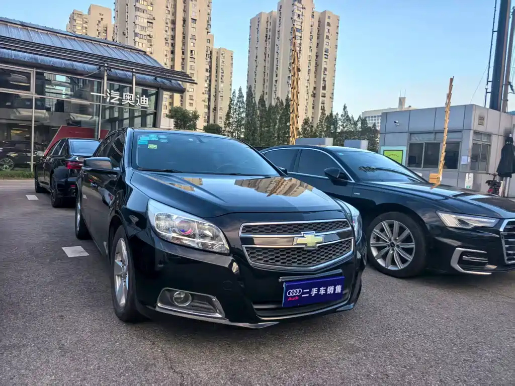 CHEVROLET MALIBU 2013
