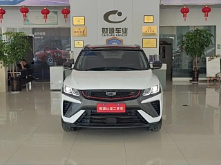GEELY AUTO COOLRAY 2021