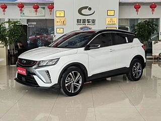 GEELY AUTO COOLRAY 2021 YEAR 1.4T DCT EDITION 2021