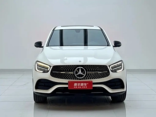 MERCEDES BENZ GLC COUPE  2022