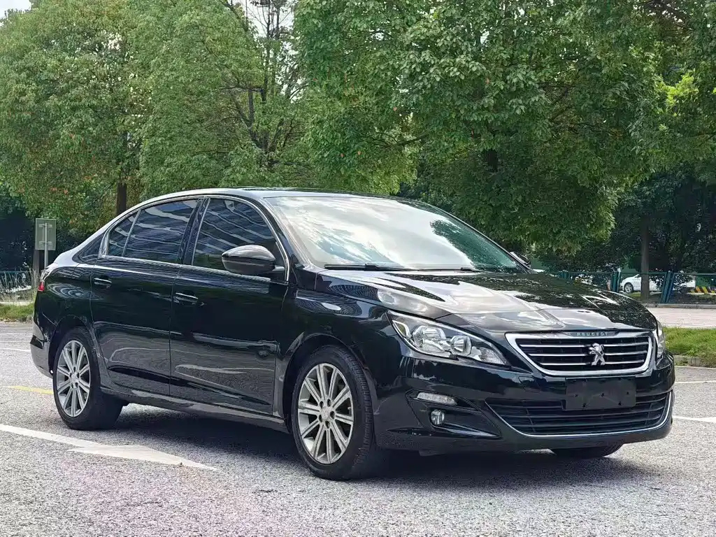 PEUGEOT 408 2016