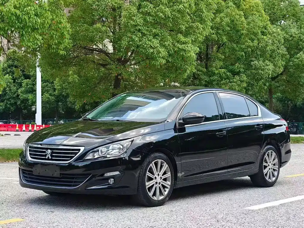 Аукционный лист PEUGEOT 408 2016
