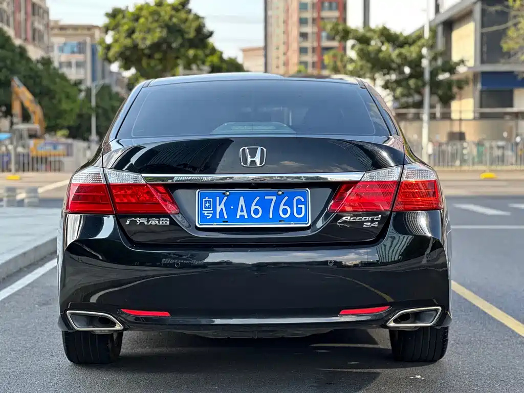 HONDA ACCORD 2016