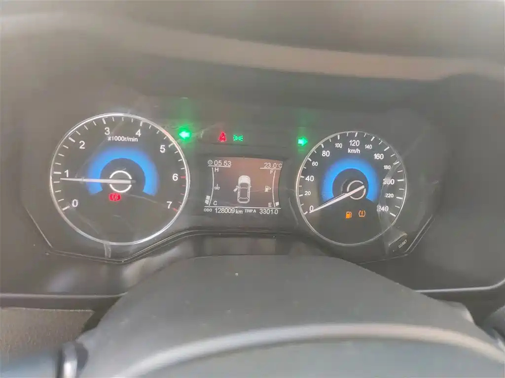 DONGFENG SCENERY 580 2018