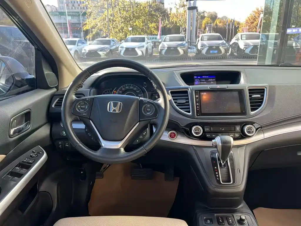 HONDA CR-V 2016