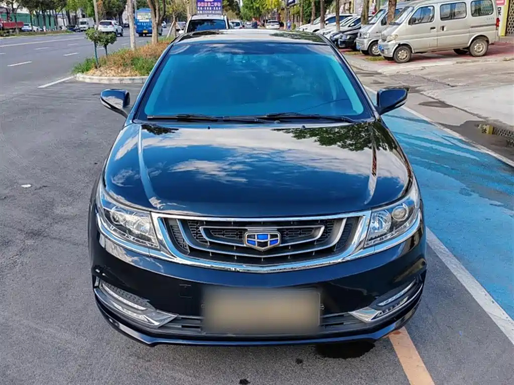 GEELY AUTO VISION 2017