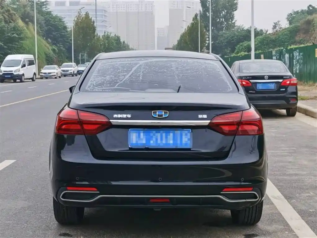 GEELY AUTO EMGRAND 2018