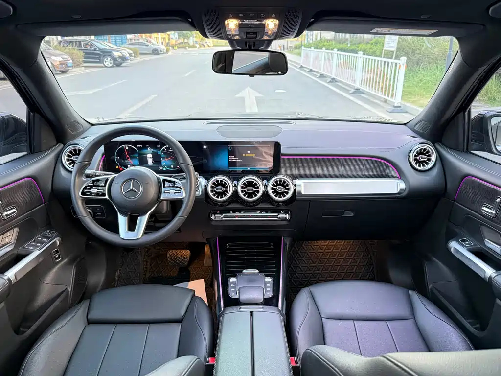 MERCEDES BENZ GLB 2022
