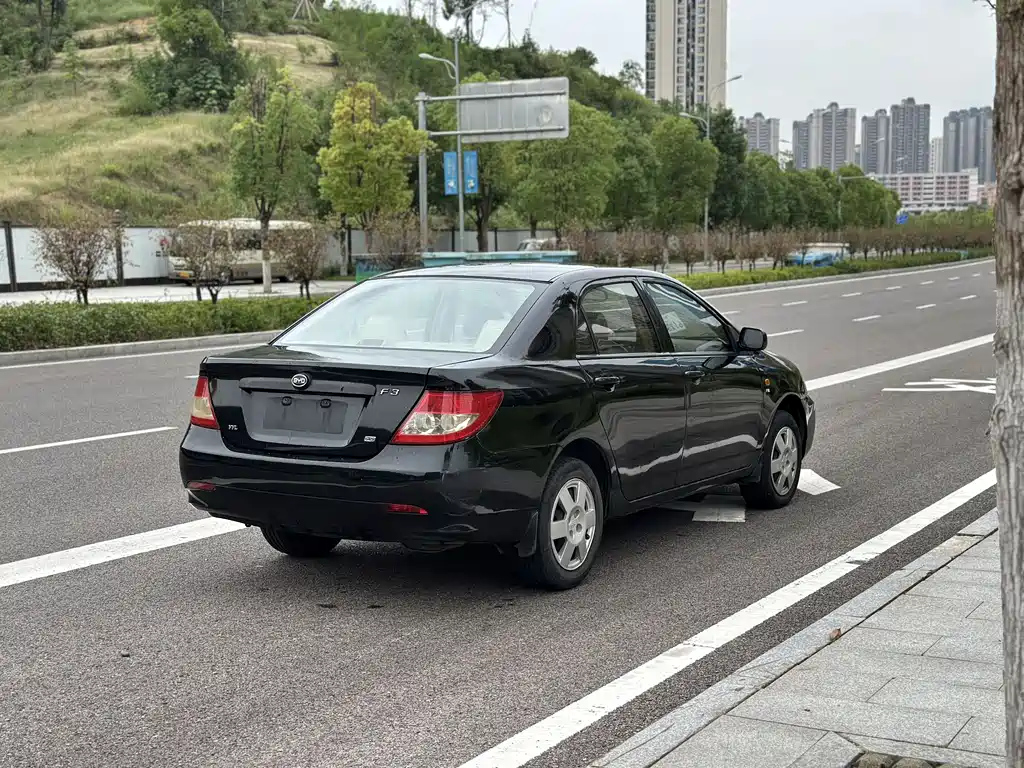 BYD F3 2014