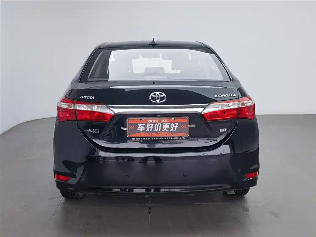 TOYOTA COROLLA 2015
