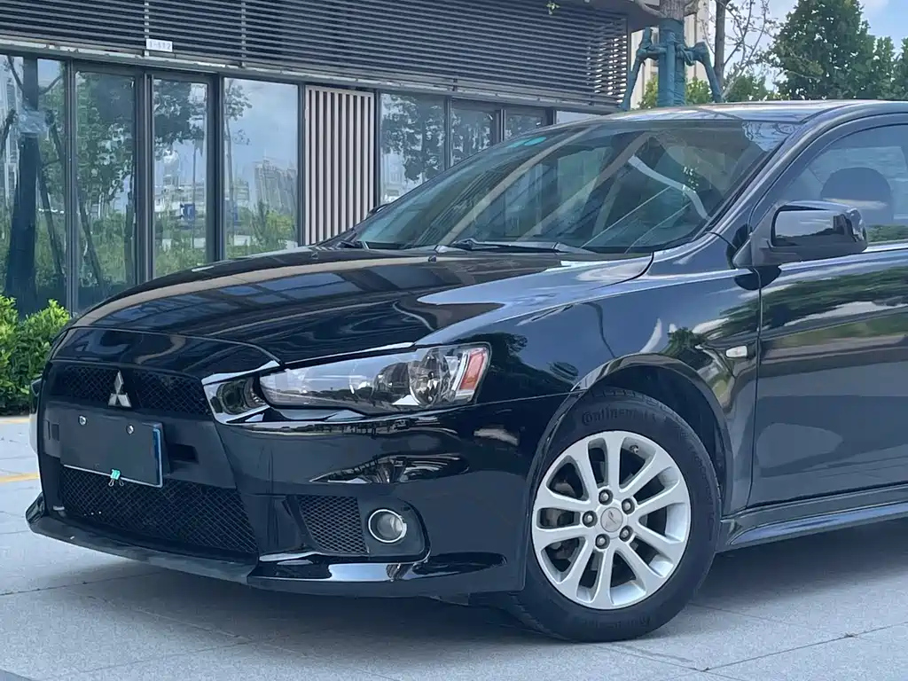 Аукционный лист MITSUBISHI LANCER EX 2012
