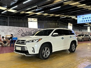 TOYOTA HIGHLANDER  2018 YEAR 2.0T 4WD DELUXE EDITION 7 SEATS EURO V 2018