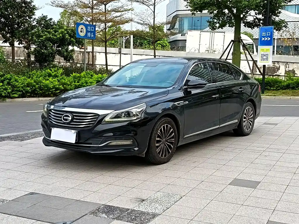 Аукционный лист TRUMPCHI GA8 2018