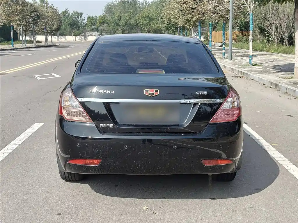 GEELY AUTO CLASSIC EMGRAND 2014