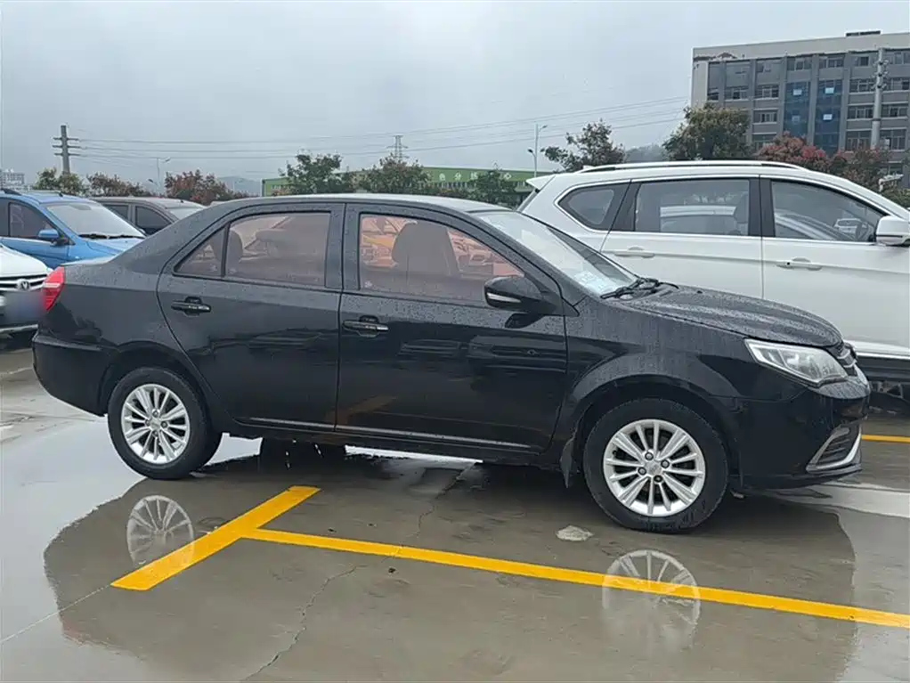 GEELY AUTO KING KONG 2017