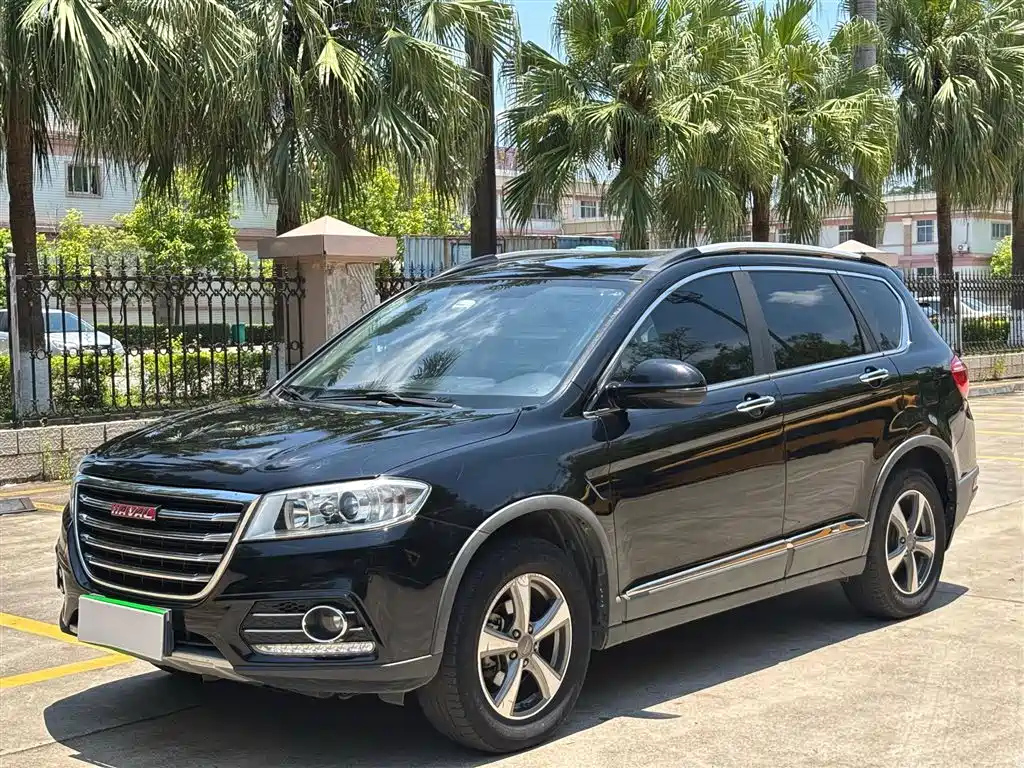 Аукционный лист HAVAL H6 2017