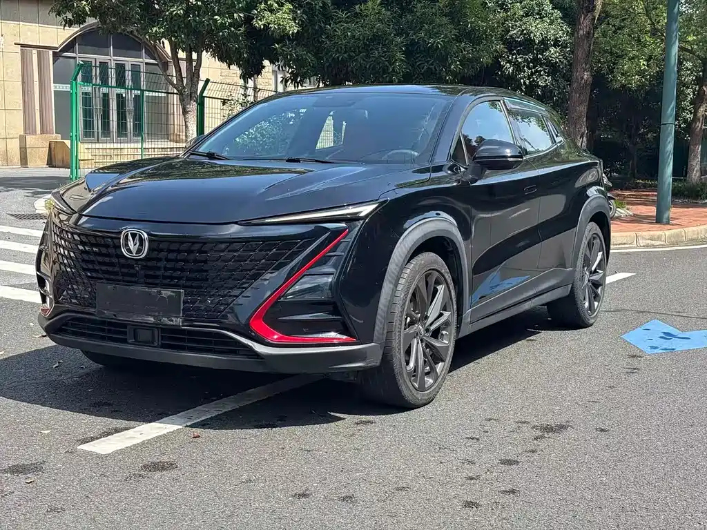 Аукционный лист CHANGAN UNI-T 2020