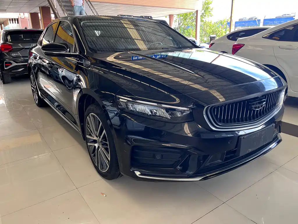 GEELY AUTO PREFACE 2021