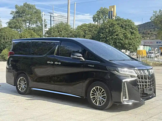 TOYOTA ALPHARD 2023