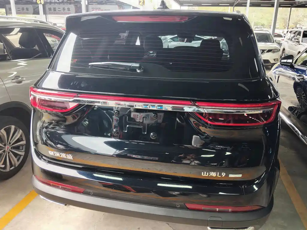 JETOUR SHANHAI L9 2024