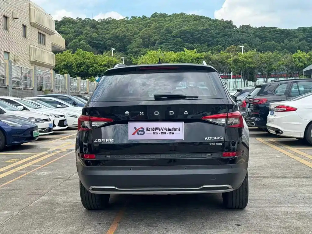 SKODA KODIAQ 2019