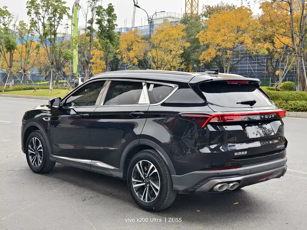 JETOUR X70 PLUS 2021