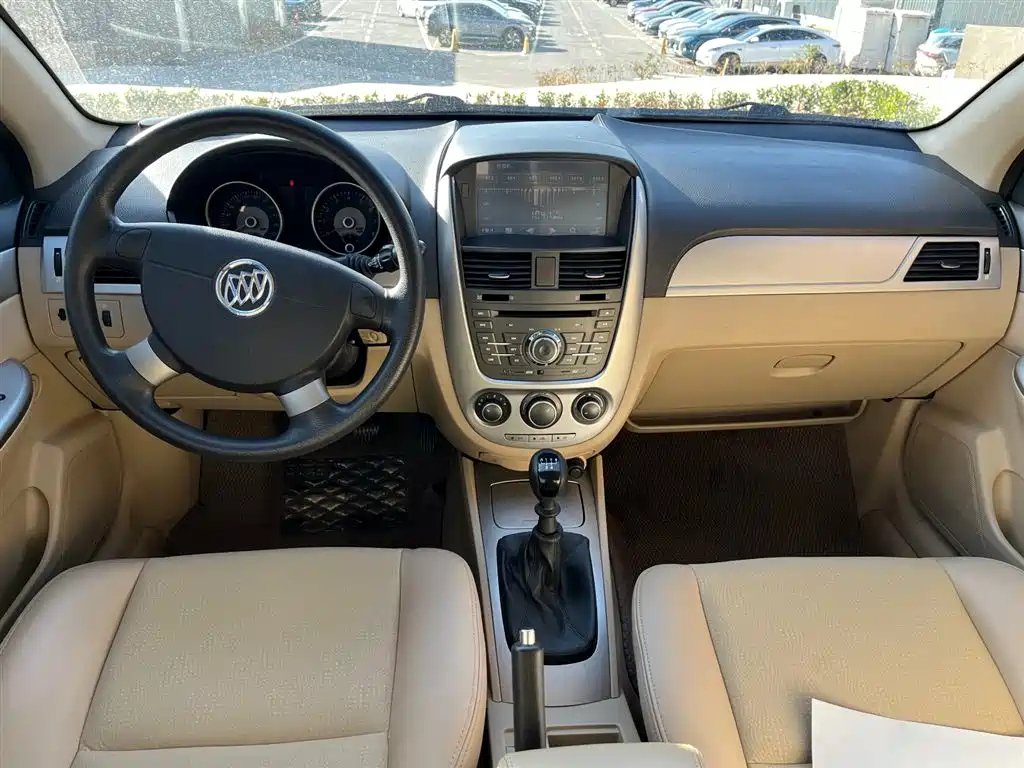 BUICK EXCELLE 2014