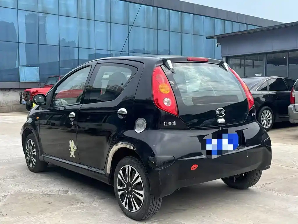 BYD F0 2012