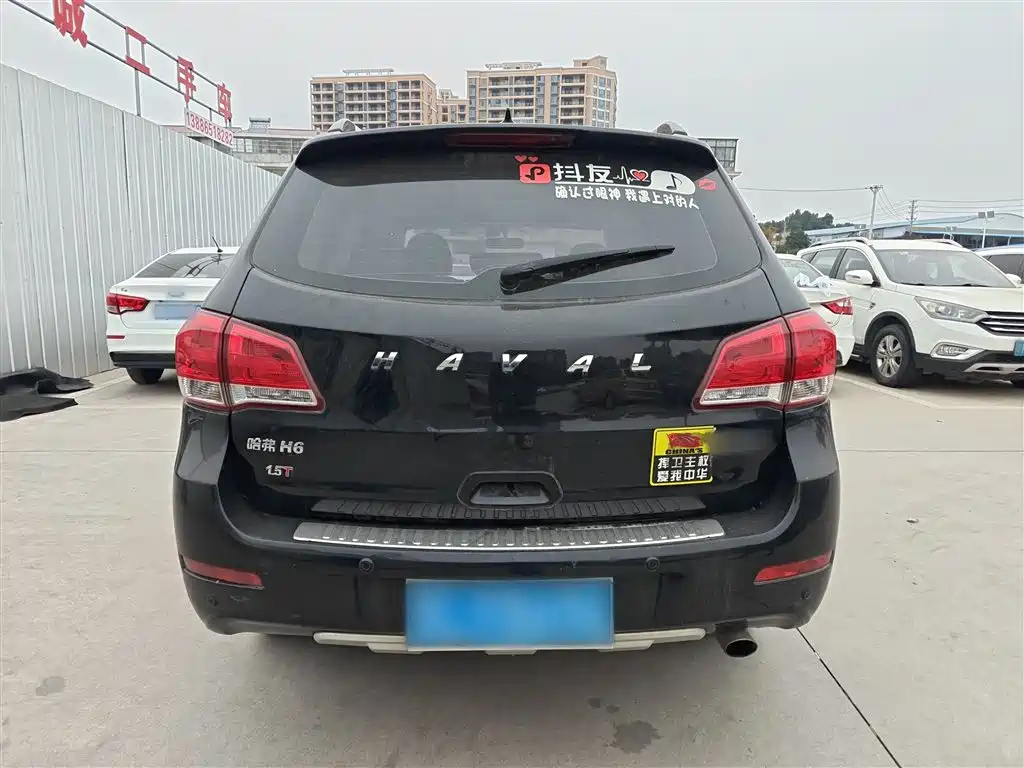 HAVAL H6 2016