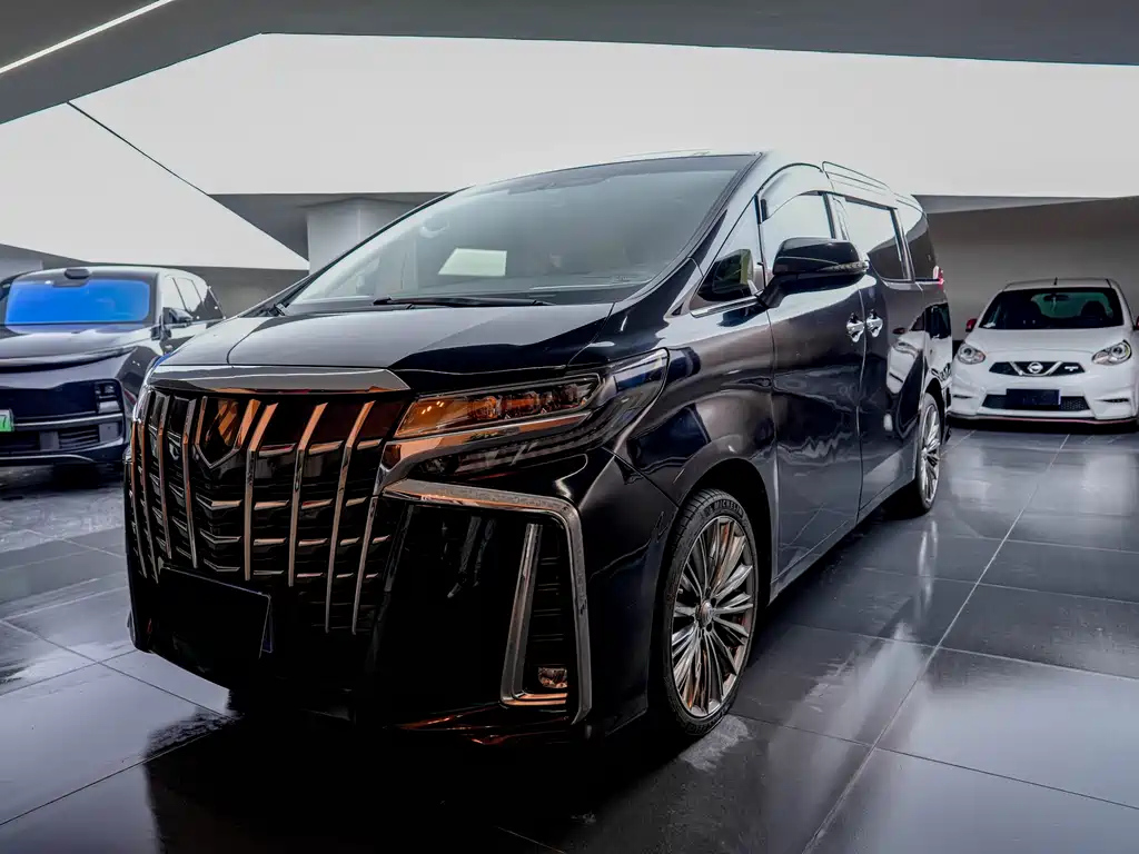Аукционный лист TOYOTA ALPHARD 2017