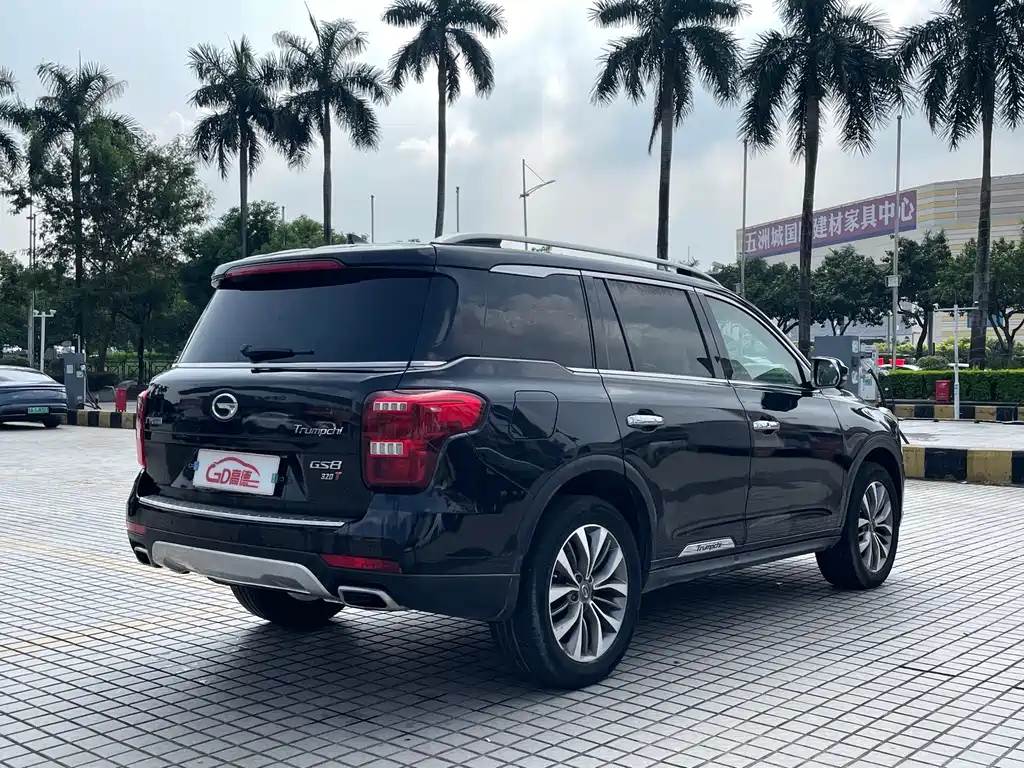 TRUMPCHI GS8 2017