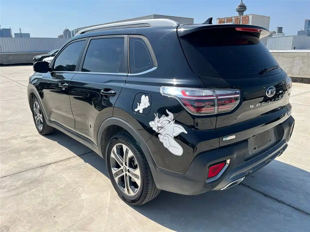 KIA SPORTAGE 2019