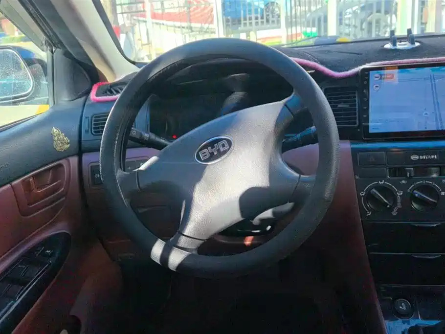 BYD F3 2018