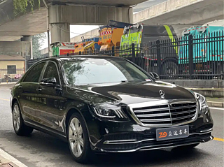 MERCEDES BENZ S-CLASS 2020