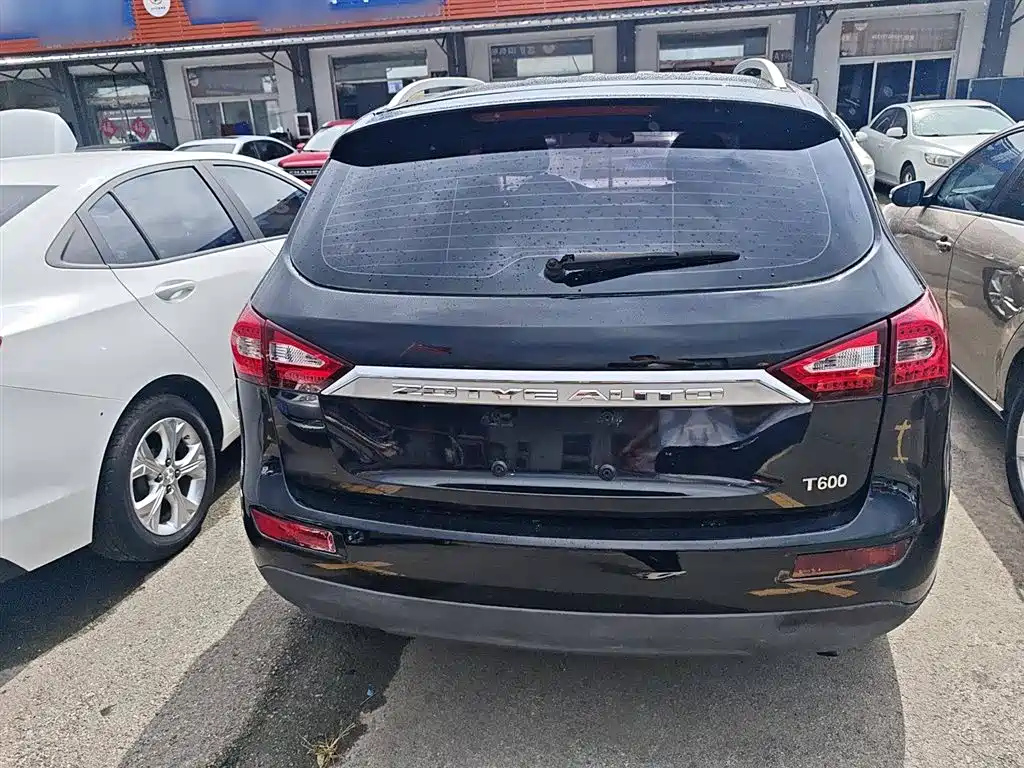 ZOTYE T600 2015