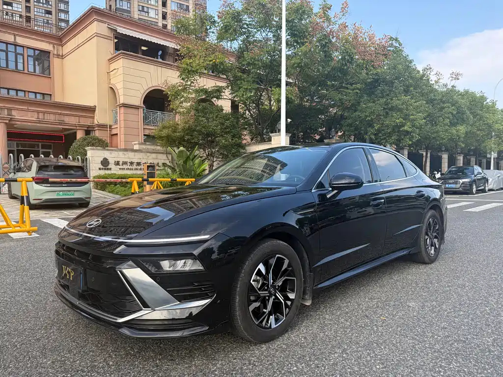 Аукционный лист HYUNDAI SONATA 2024