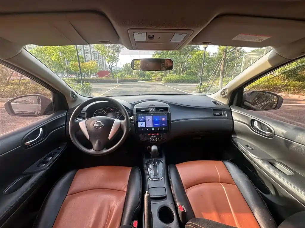 NISSAN TIIDA TIIDA 2014
