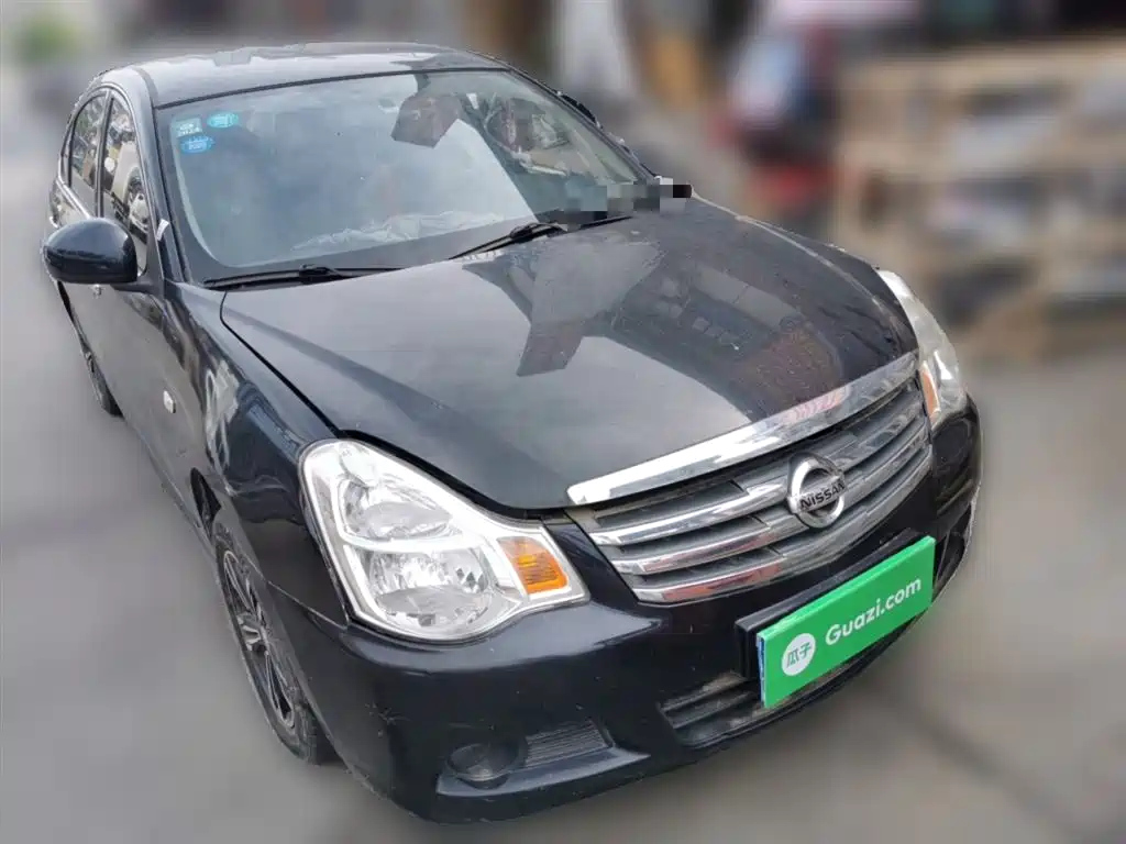 NISSAN SYLPHY 2012