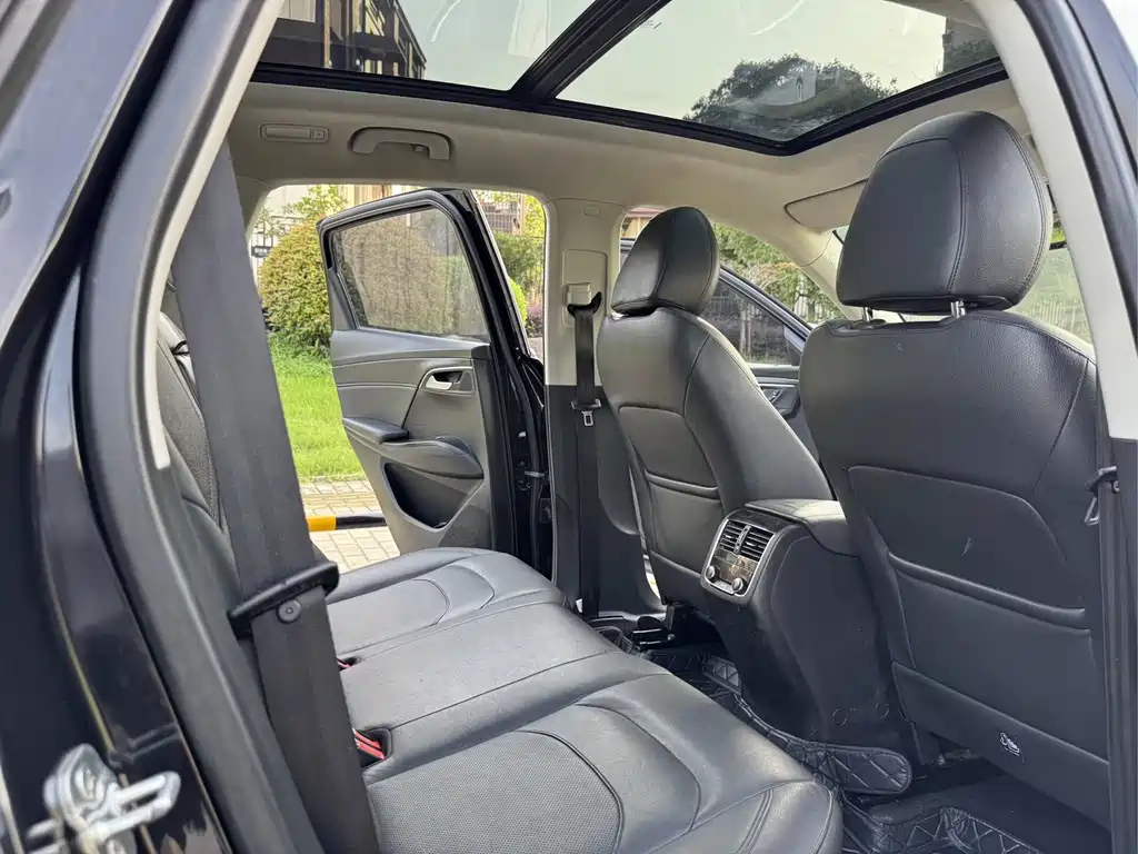 BORGWARD BX7 2016