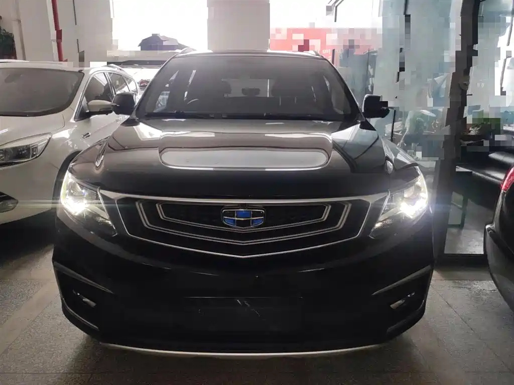 GEELY AUTO VISION X6 2018