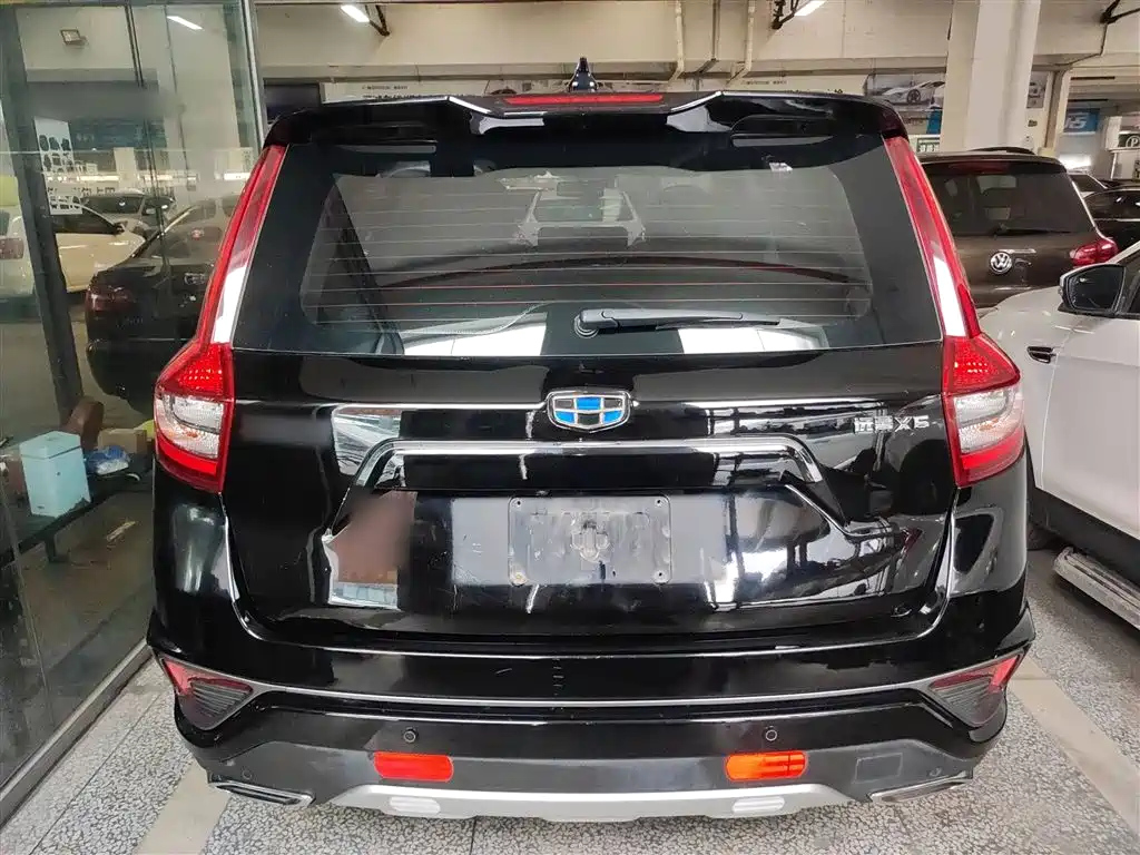 GEELY AUTO VISION X6 2018